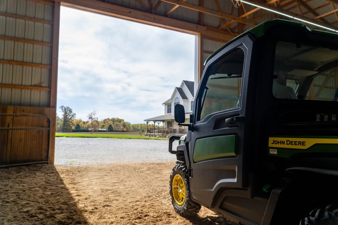 Equine Associations with John Deere Koenig Equipment