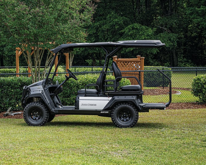 GatorTM GX Electric Crew Utility Vehicle_70157Koenig Equipment John Deere