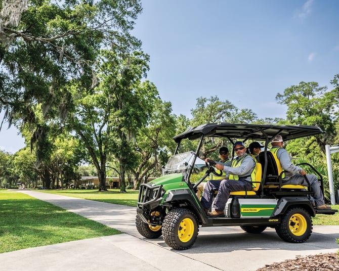 GatorTM GX Electric Crew Utility Vehicle_70223Koenig Equipment John Deere