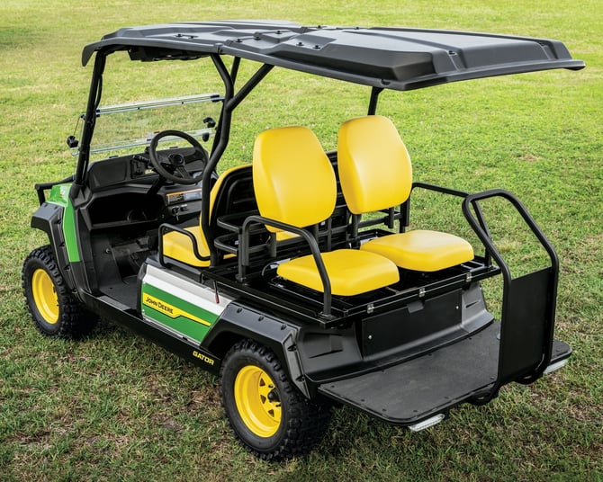 GatorTM GX Electric Crew Utility Vehicle_70227Koenig Equipment John Deere