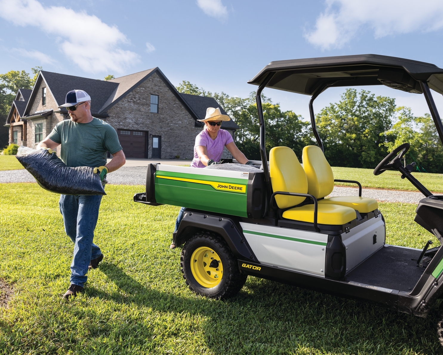 Is the GX Gator comfortable and does it have storage?