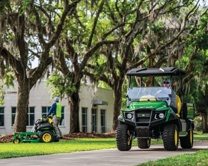 GatorTM GX Electric Utility Vehicle_70155Koenig Equipment John Deere