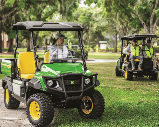 GatorTM GX Electric Utility Vehicle_70221Koenig Equipment John Deere