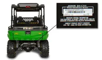 John Deere Gator Serial Number