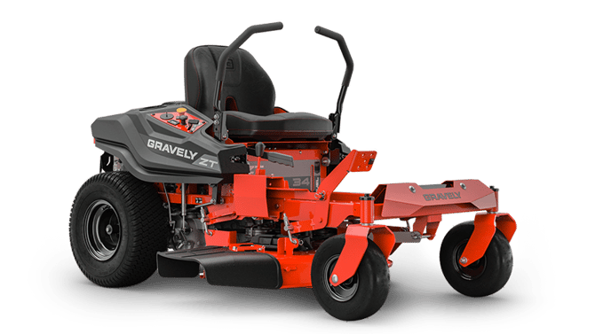 Koenig Equipment Gravely ZT 34 Kawasaki Zero-Turn Mower has a 34-inch cutting deck 2