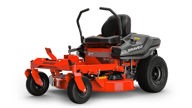 Koenig Equipment Gravely ZT 34 Kawasaki Zero-Turn Mower has a 34-inch cutting deck 3