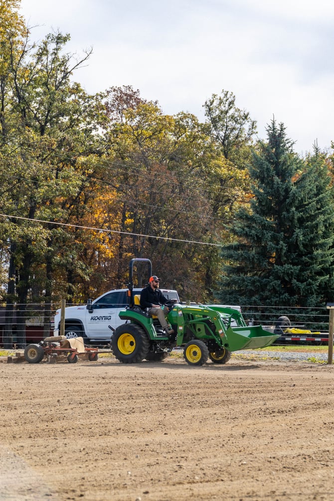 Koenig Equipment Horse Discount Association Program John Deere Application
