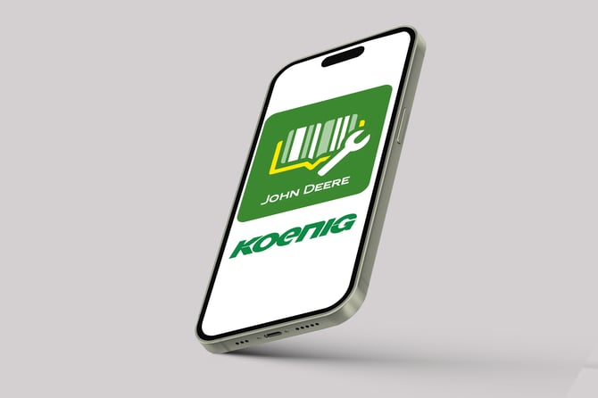 Koenig John Deere Equipment Mobile App