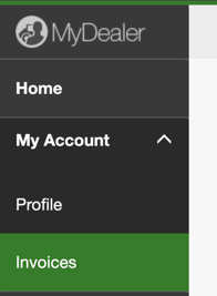 Koenig MyDealer Only Invoice Payment