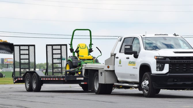 Koenig Equipment Pick-up and Delivery Services