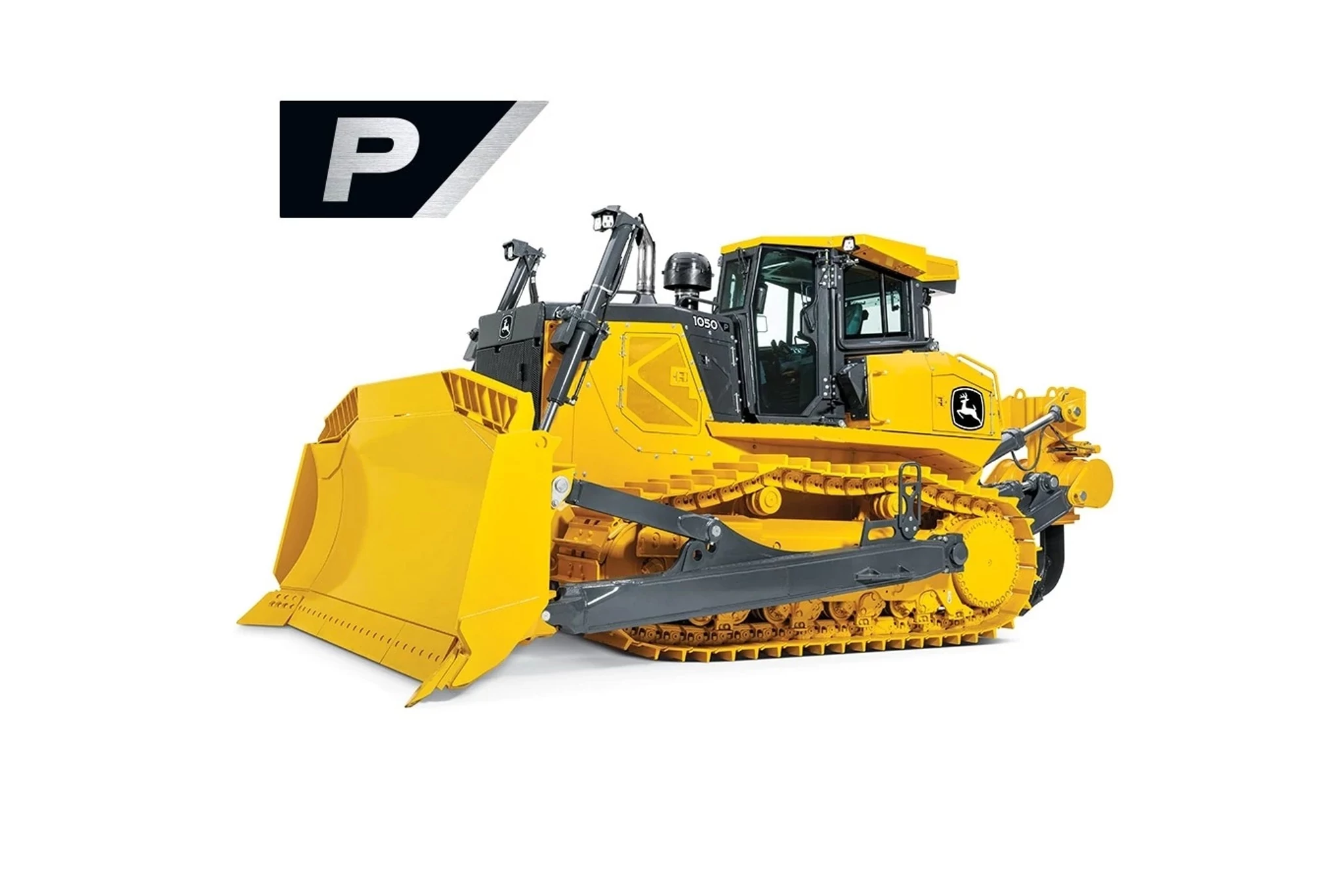 Studio image with left front view of the 1050 P-Tier Large Dozer