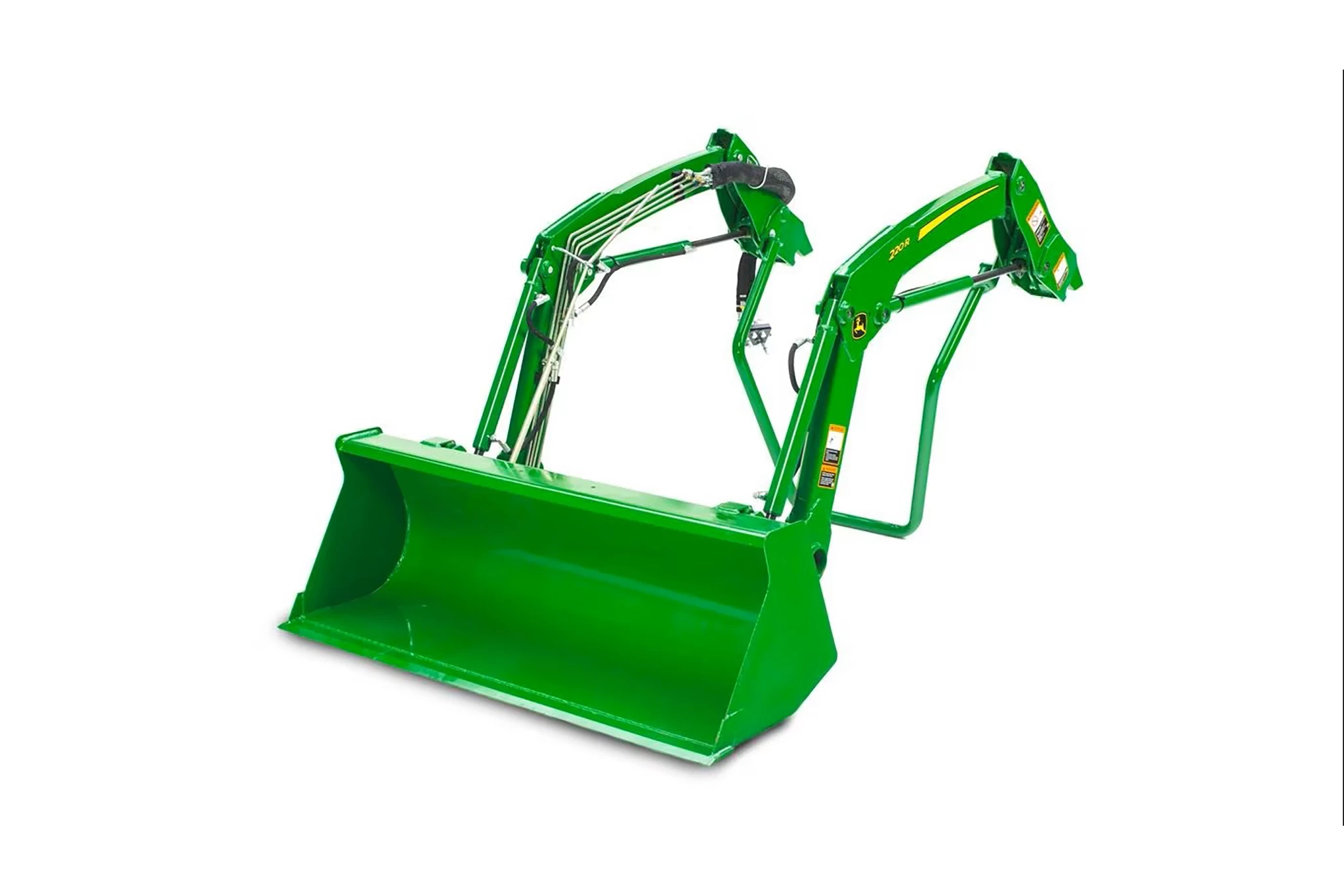 220R Loader Front Left view