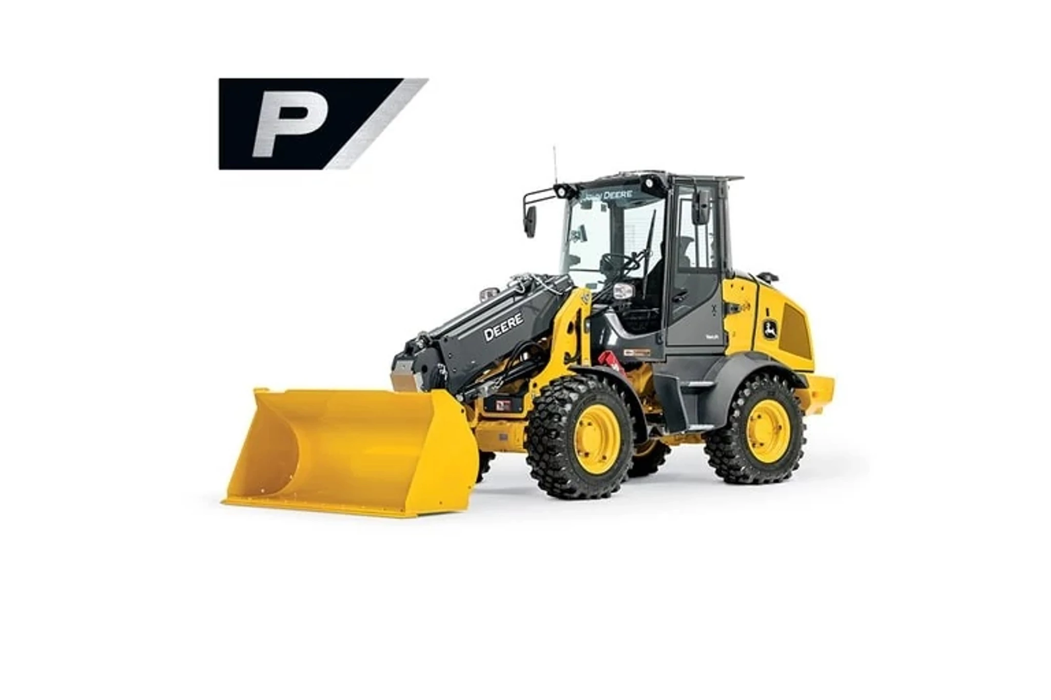 Studio image of a 326 P-Tier Compact Wheel Loader