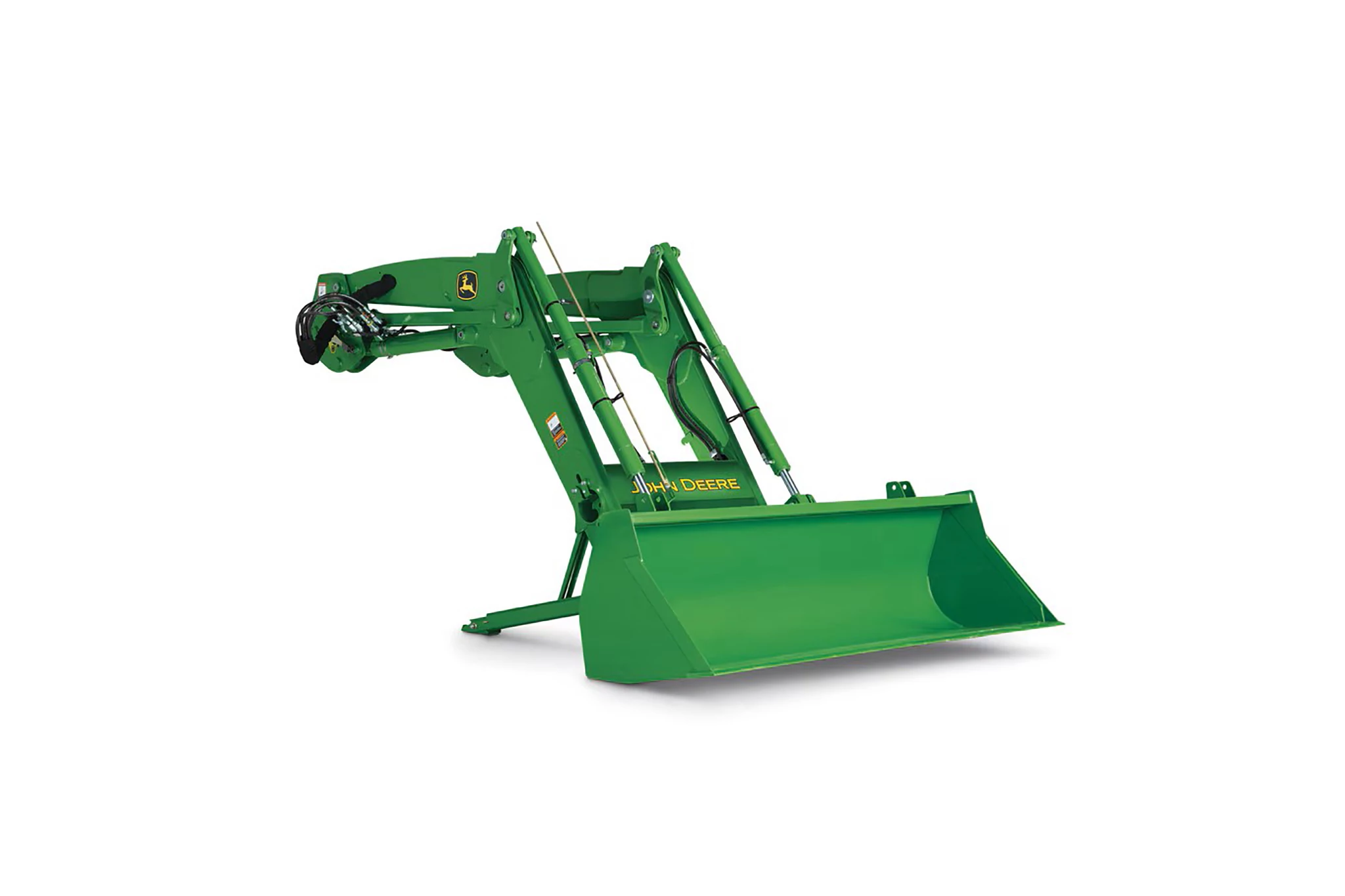 Front End Loader front right angle