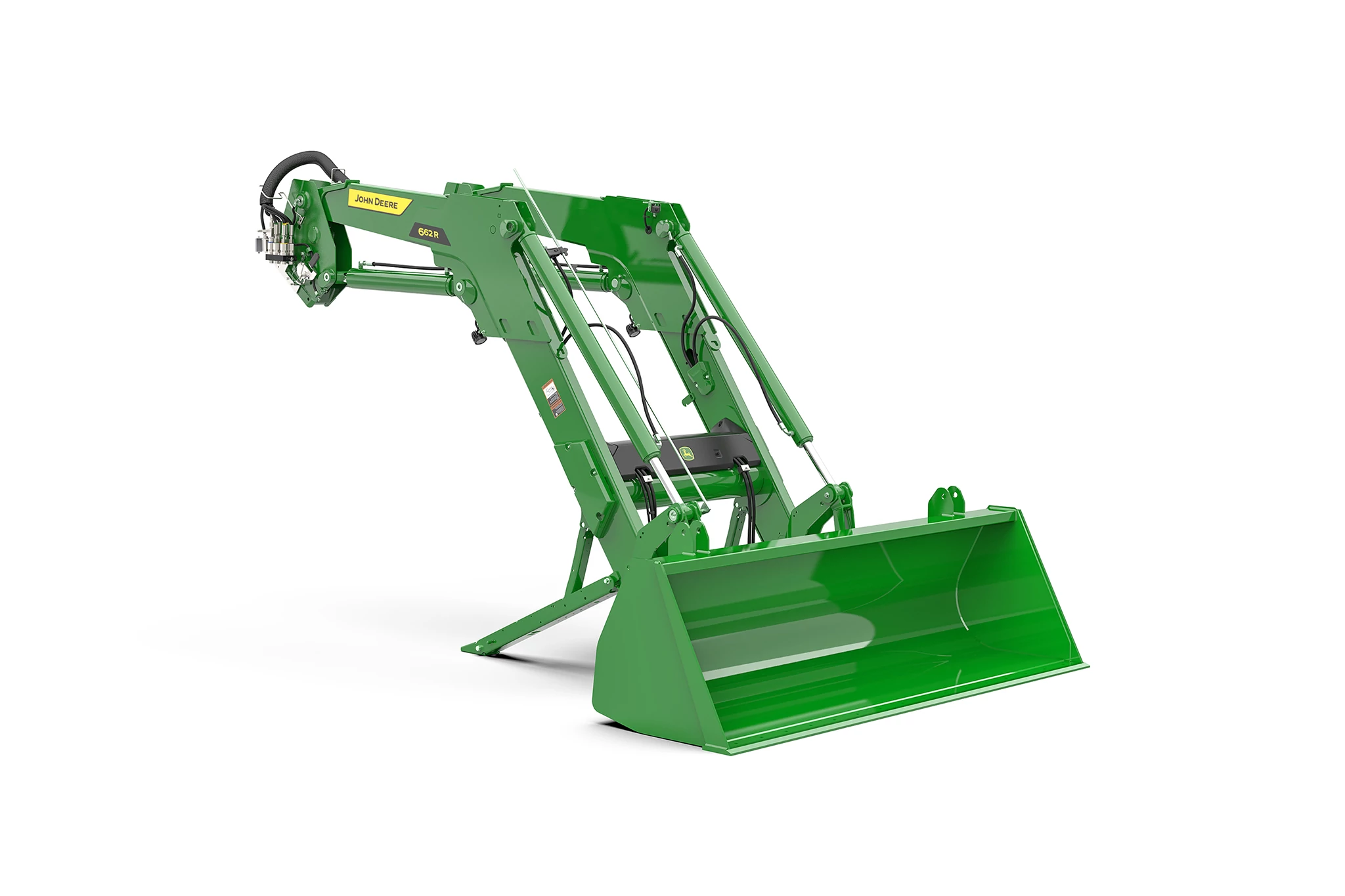 Studio rendering of 662R NSL
