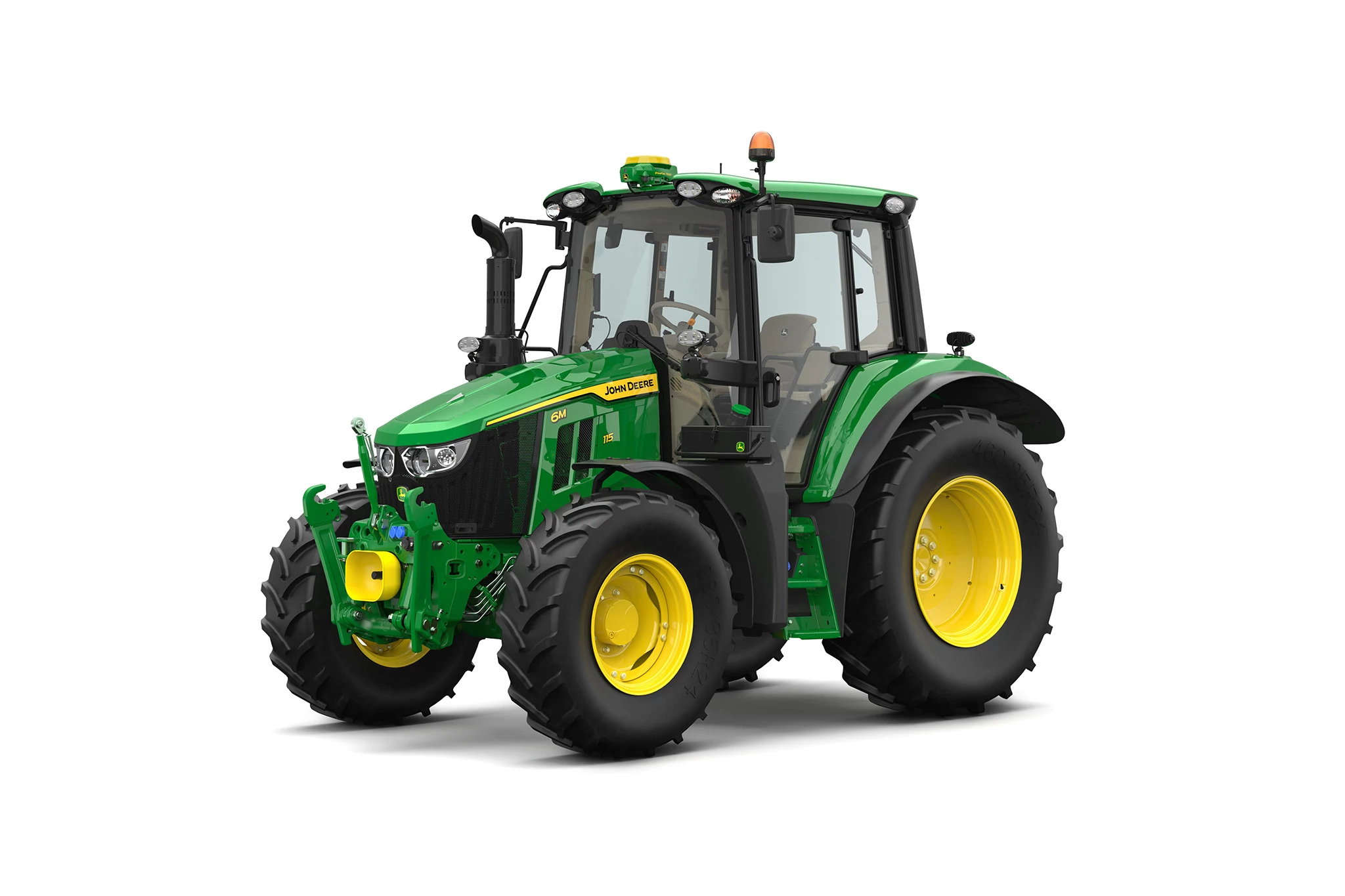 Studio rendering of 6M 115