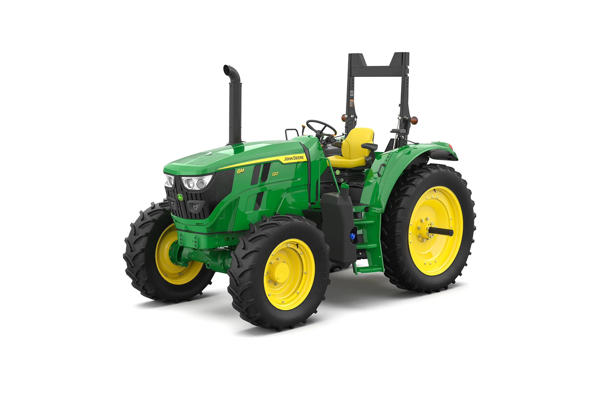 Studio rendering of 6M 120