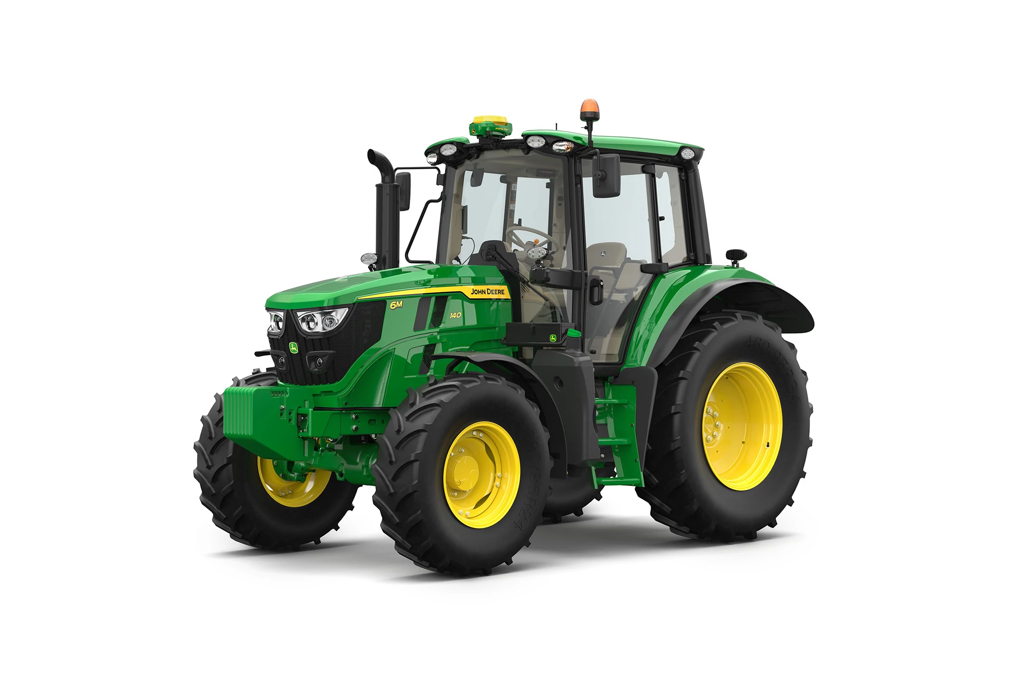Studio rendering of 6M 140