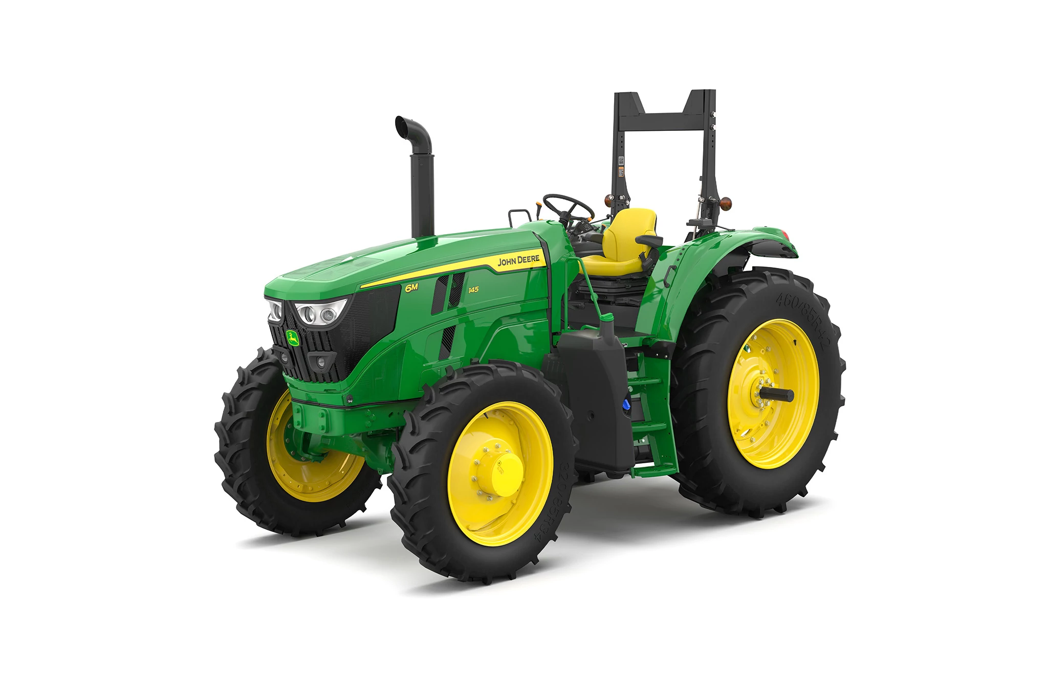 Studio rendering of 6M 145