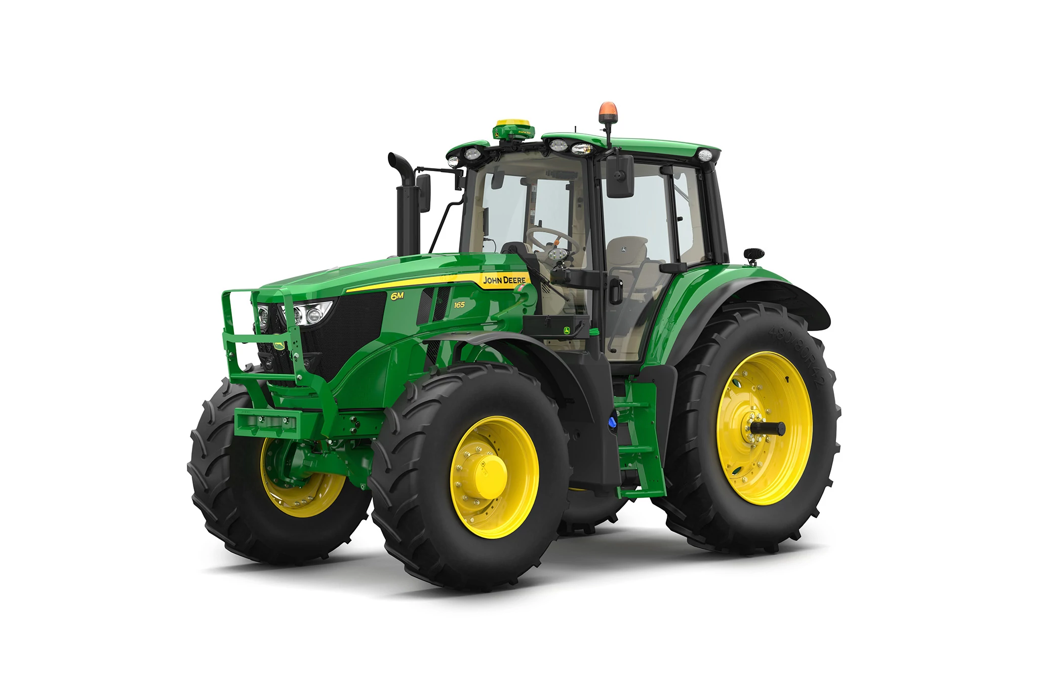 Studio rendering of 6M 165