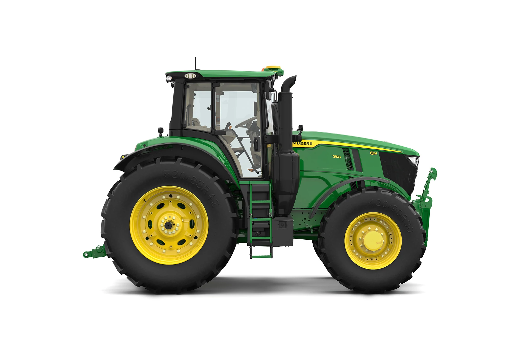 Studio rendering of 6M 250