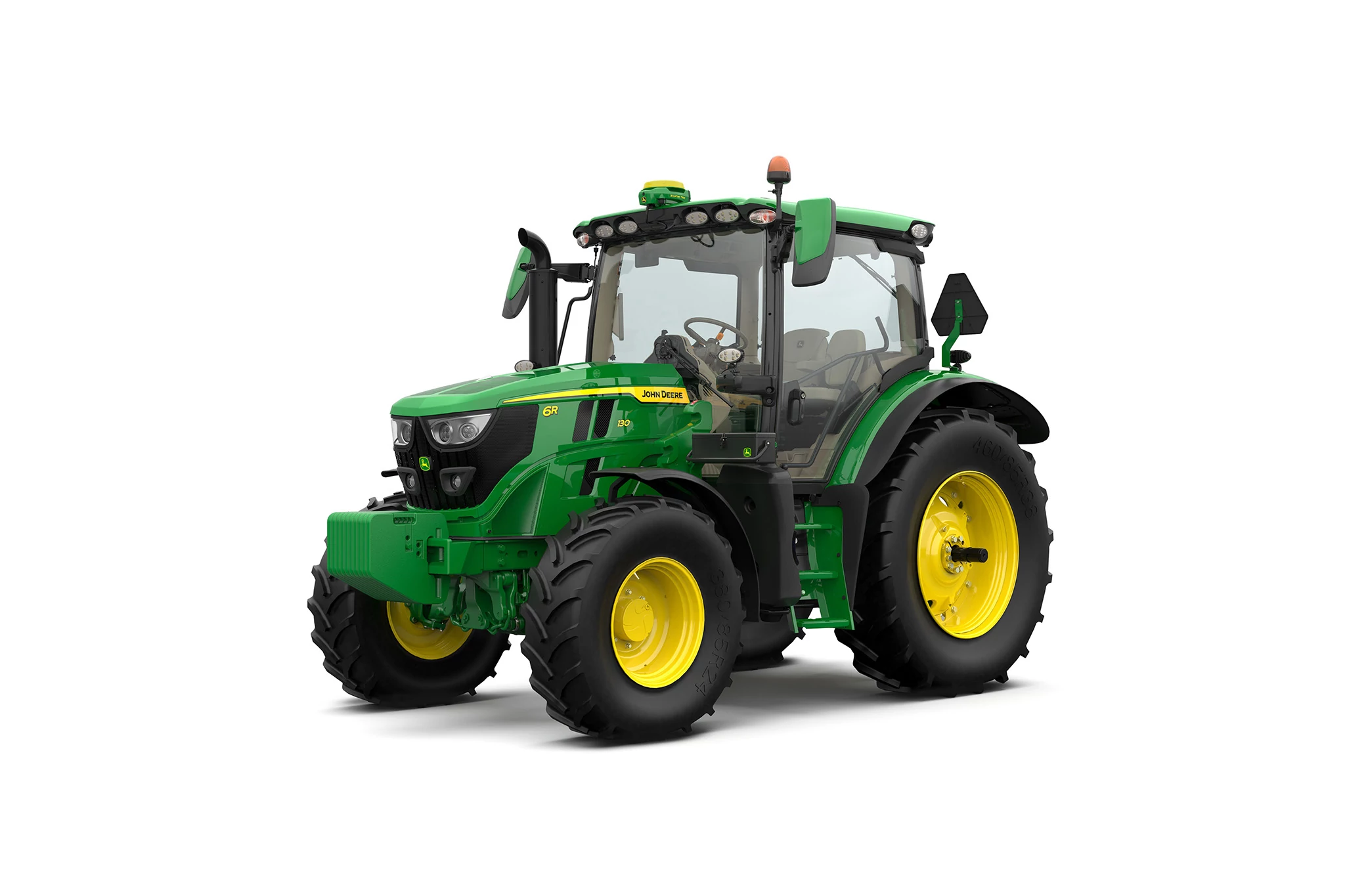 Studio rendering of 6R 130
