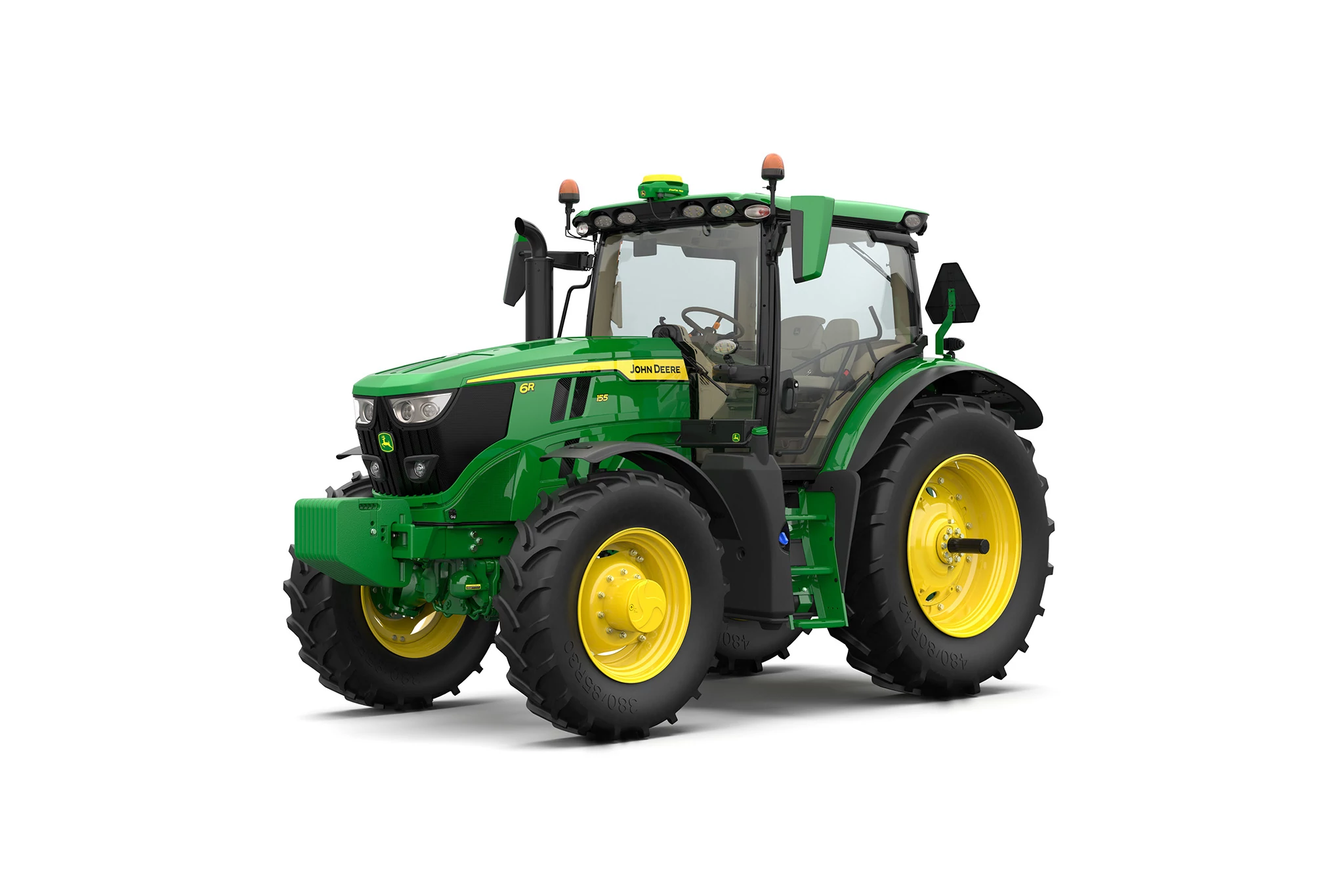 Studio rendering of 6R 155