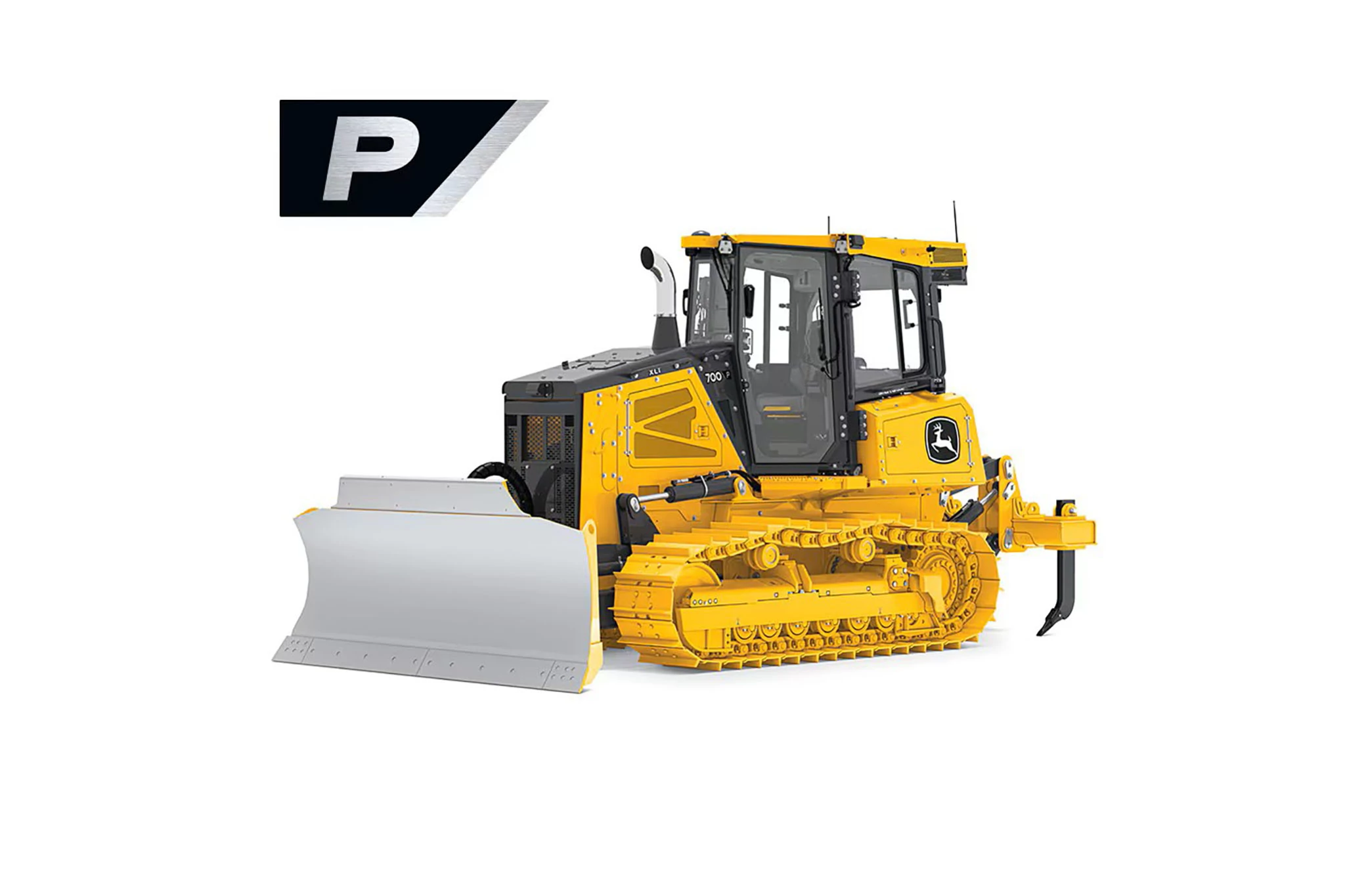 700 P-Tier Dozer front left angle