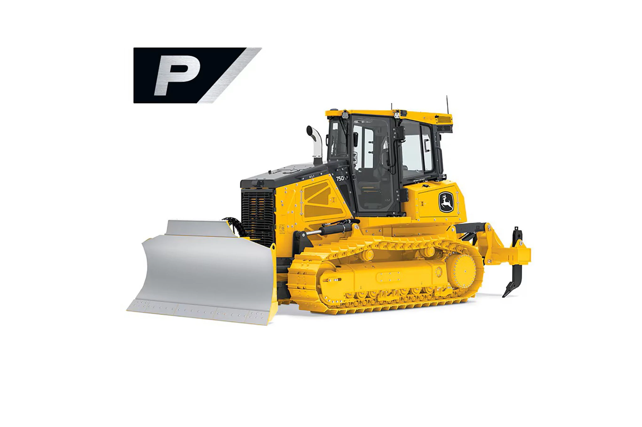 750 P-Tier Dozer front left angle