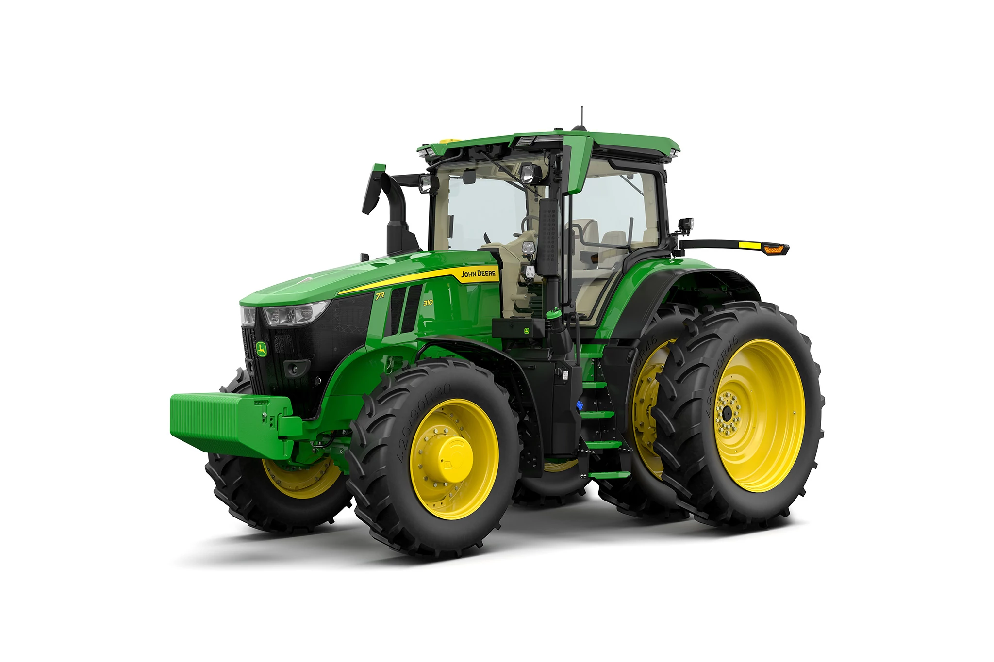 Studio rendering of 7R 310