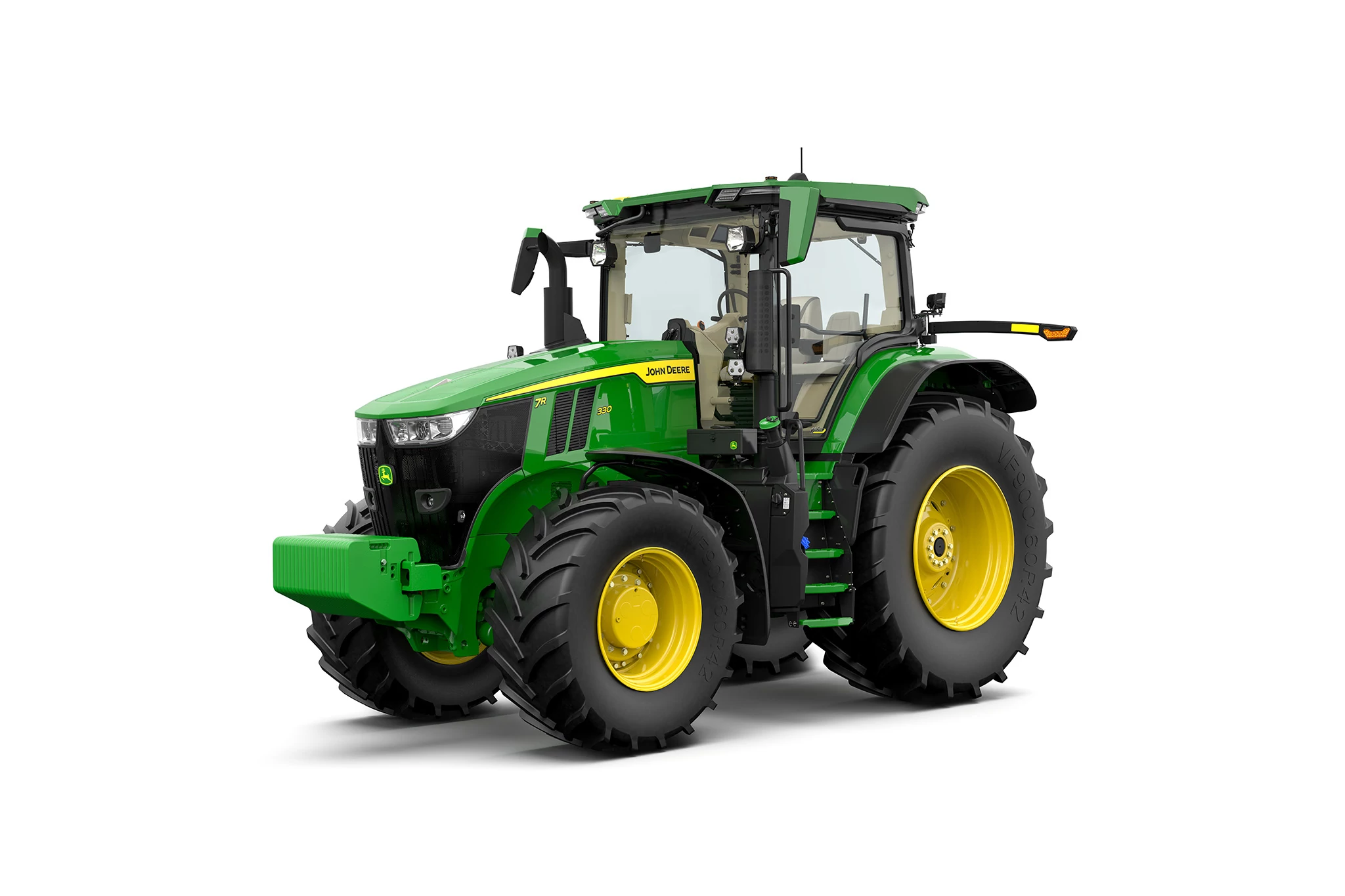 Studio rendering of 7R 330