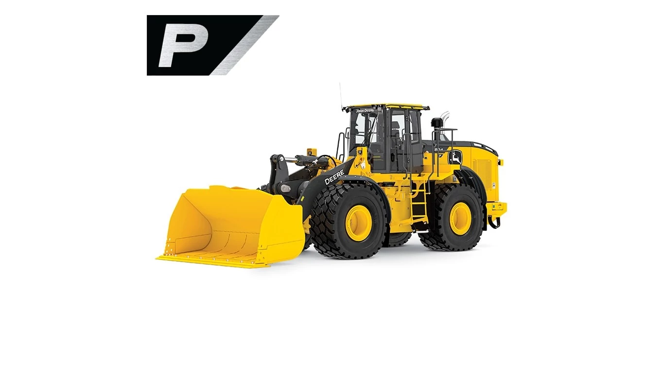 824 P WHEEL LOADER 

824 P Wheel Loader 

824 P-Tier Wheel Loader