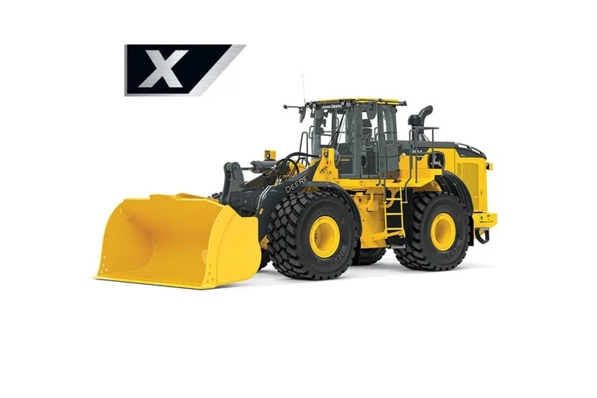Studio, 824X, wheel loaders
