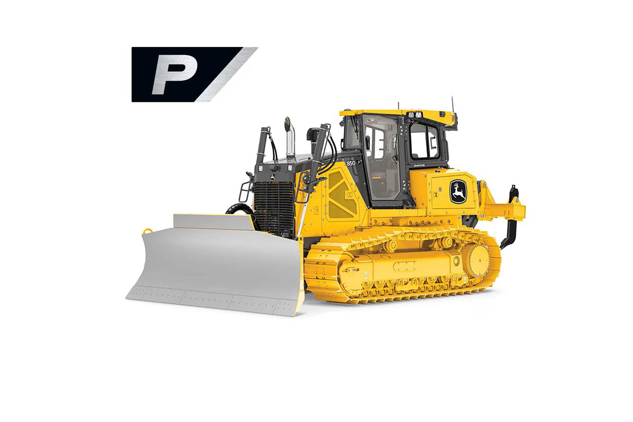 850 P-Tier Dozer front left angle