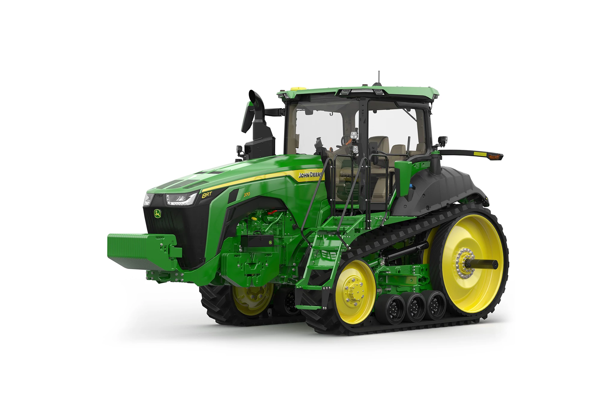 Studio rendering of 8RT 370