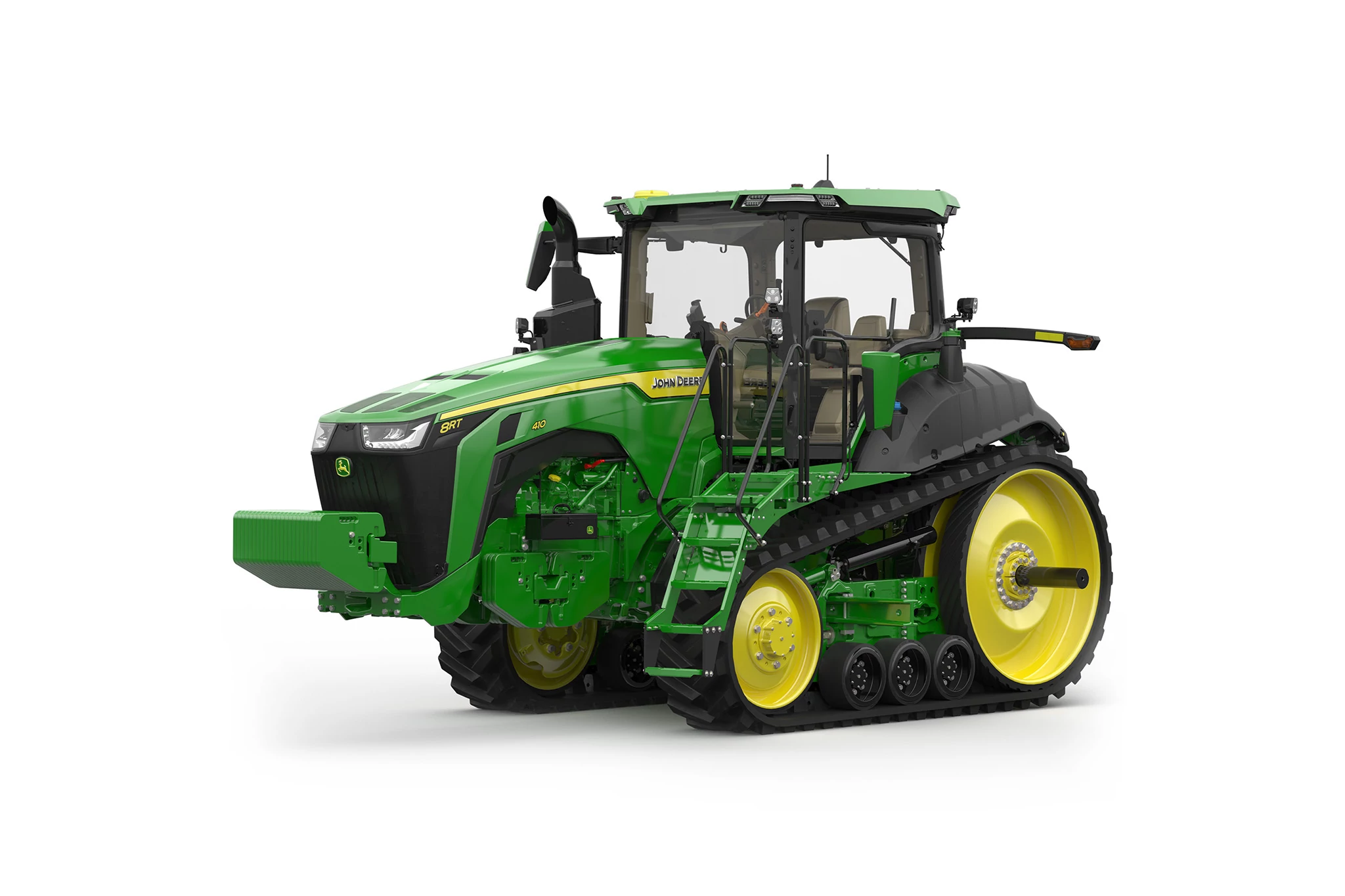 Studio rendering of 8RT 410