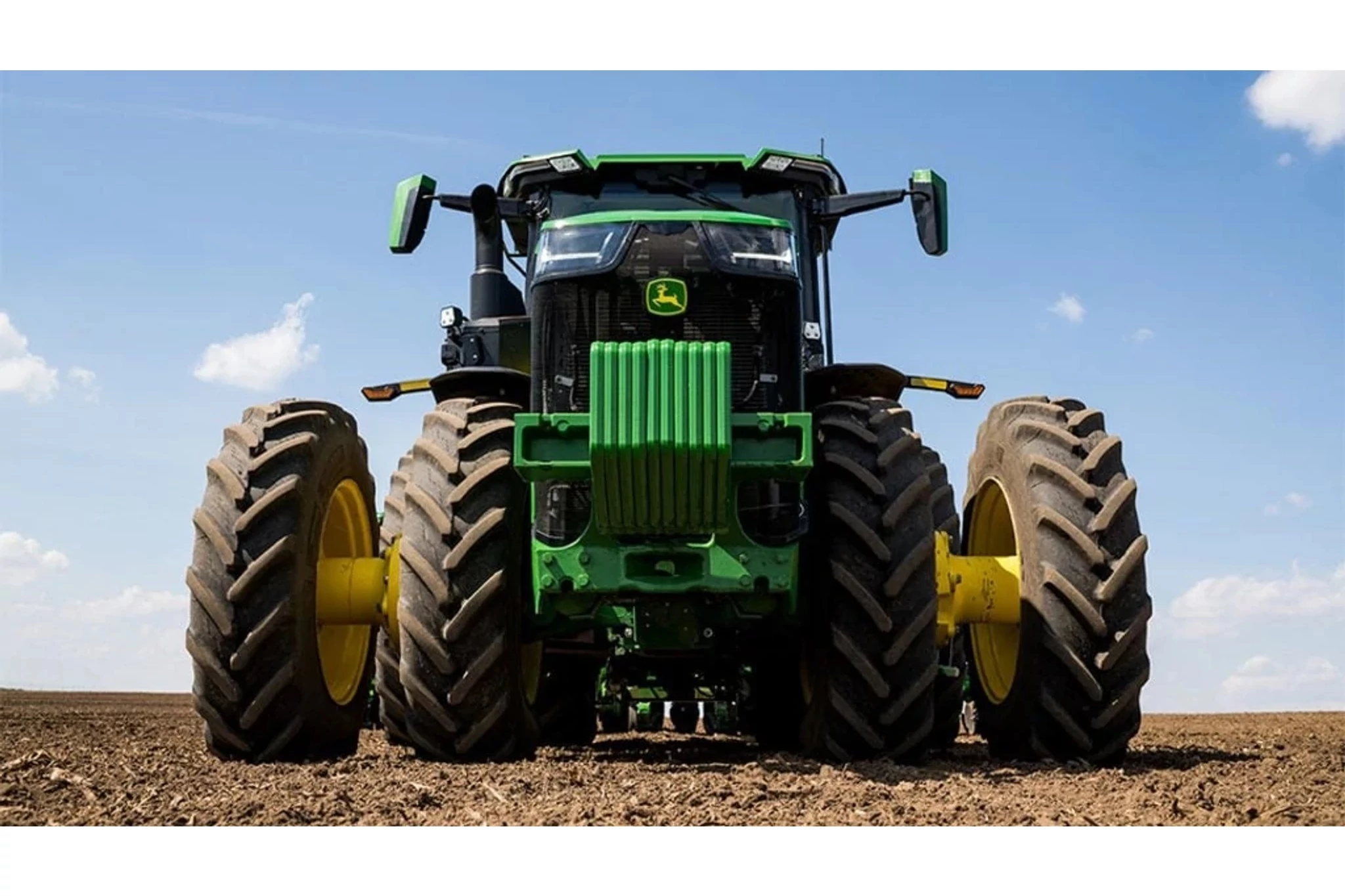 Field image of 8R 280 4WD Tractor