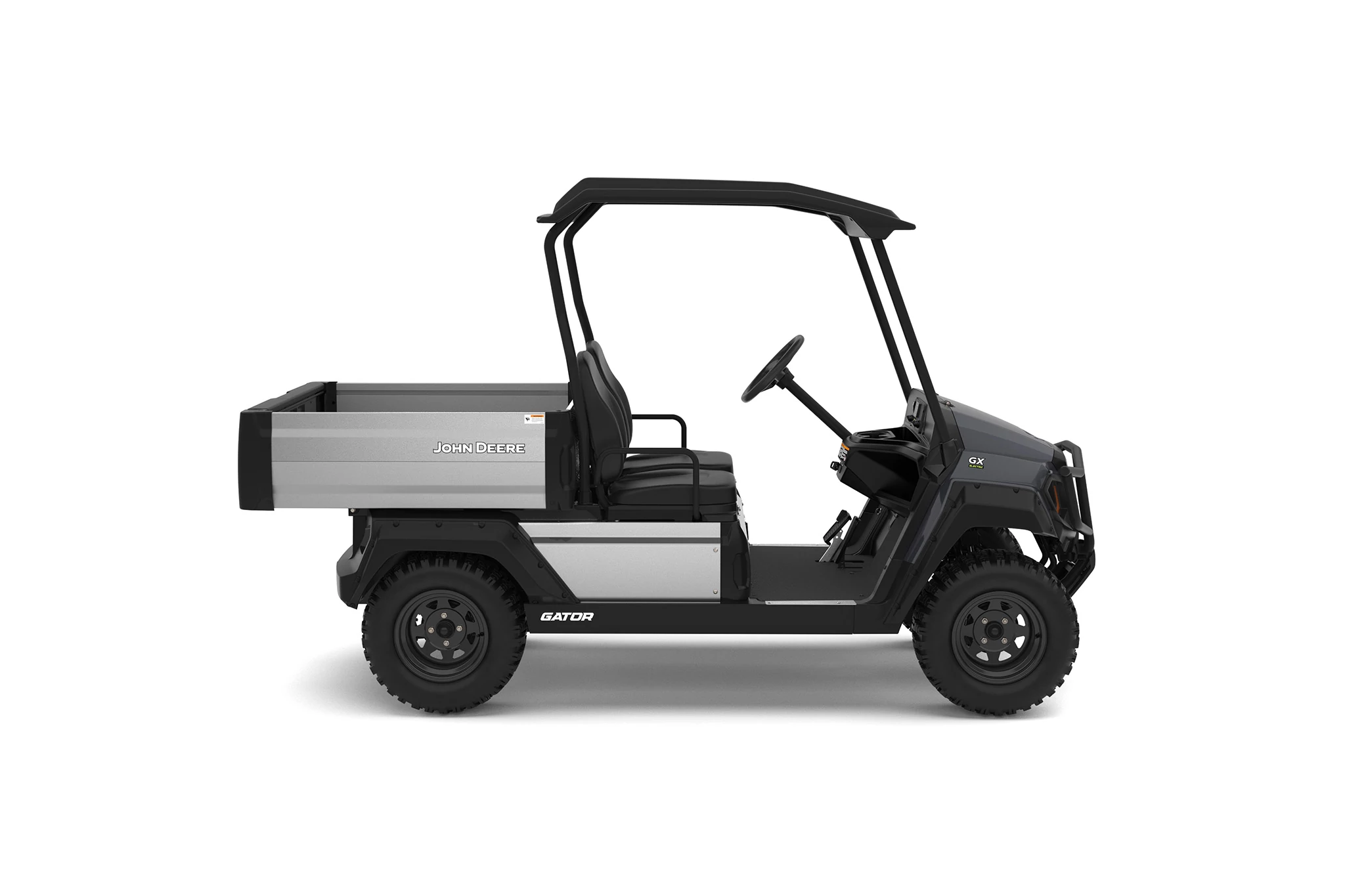 Studio rendering of GX Electric Grey