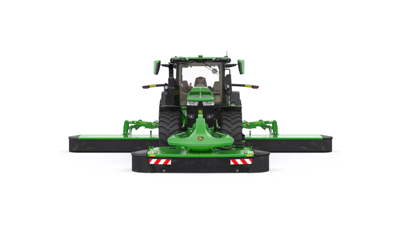 F350M Front Mount Mower Studio Image