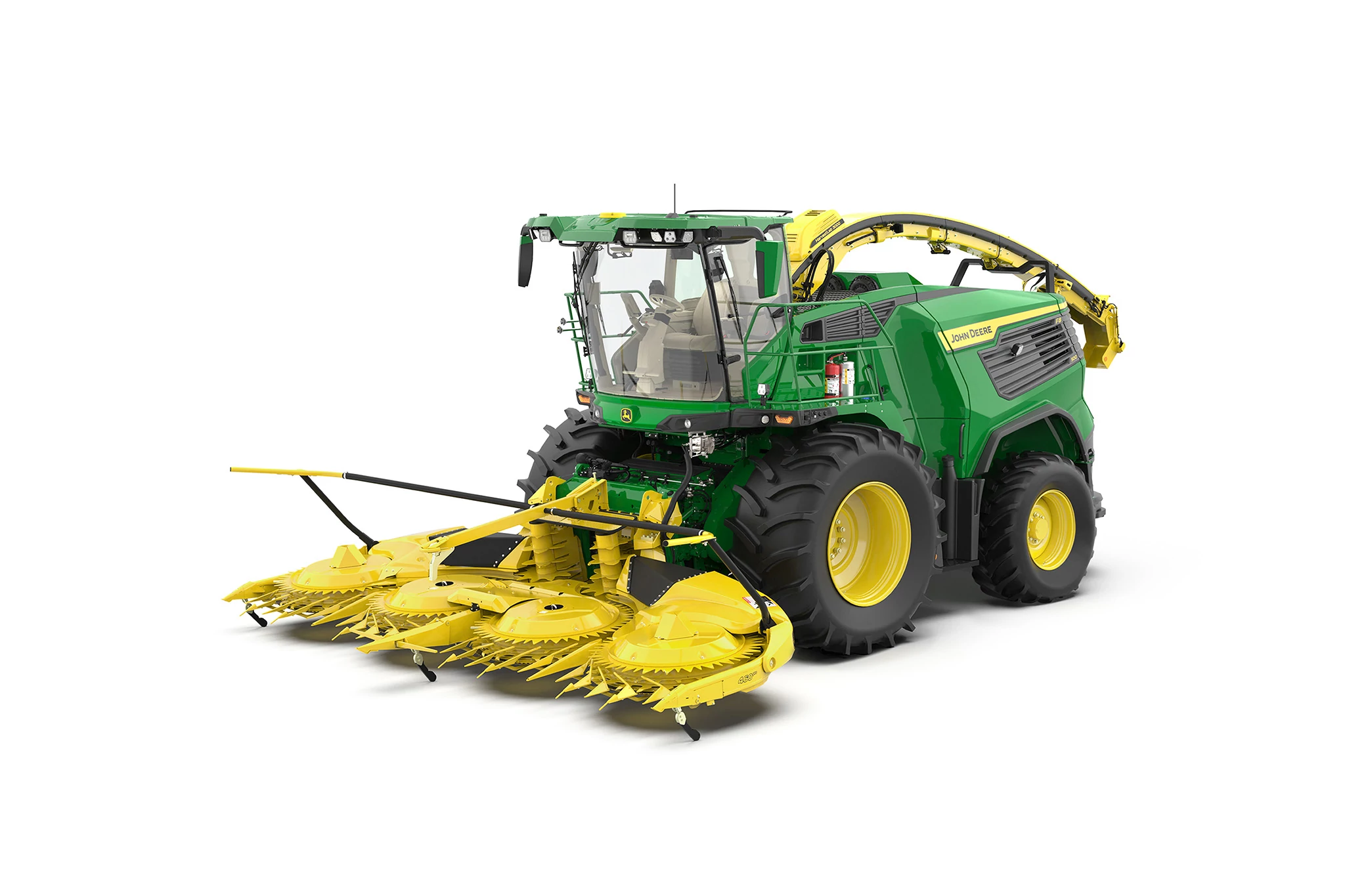 Studio rendering of F8 500