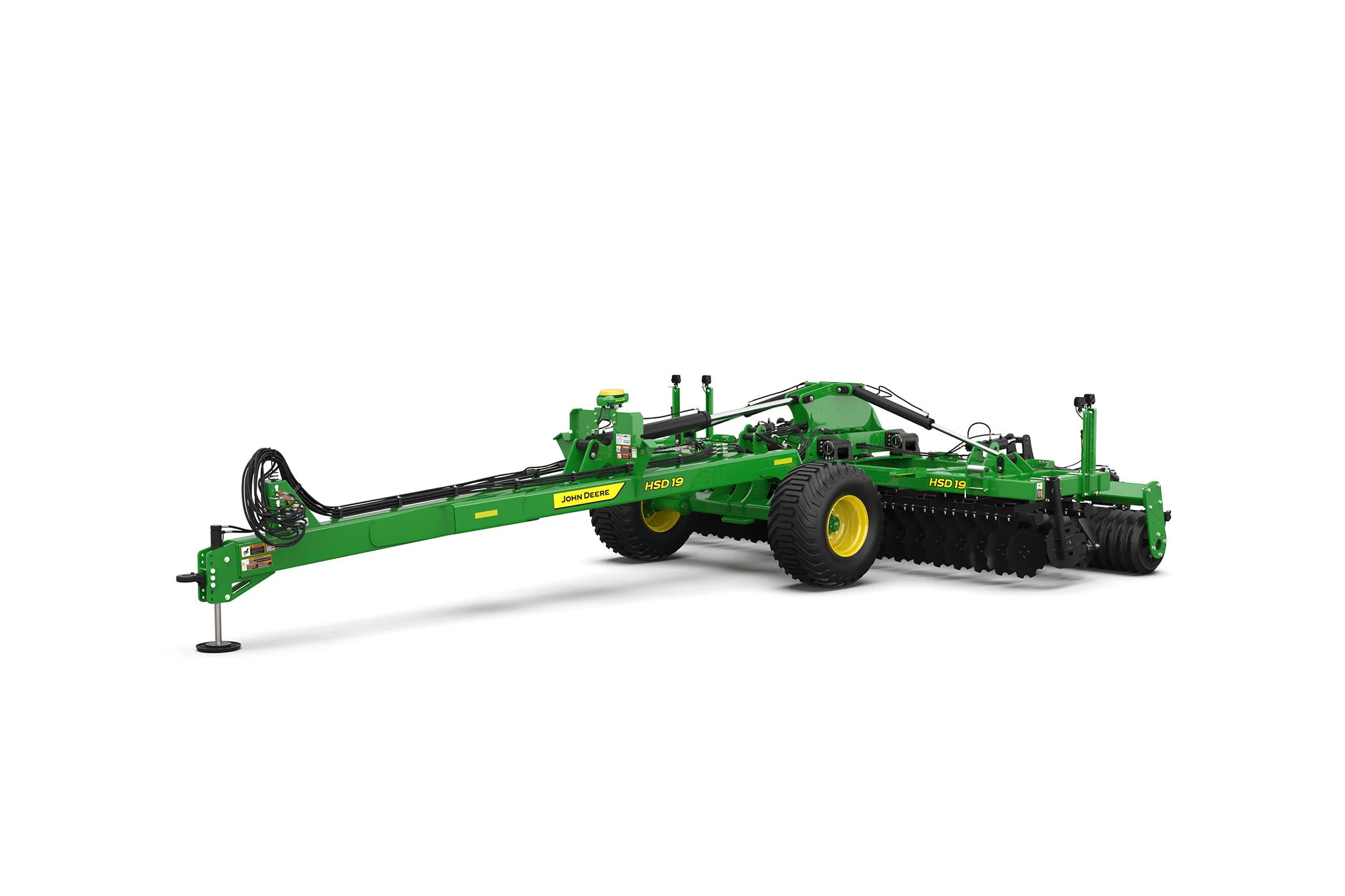 Left front view studio rendering of HSD 19