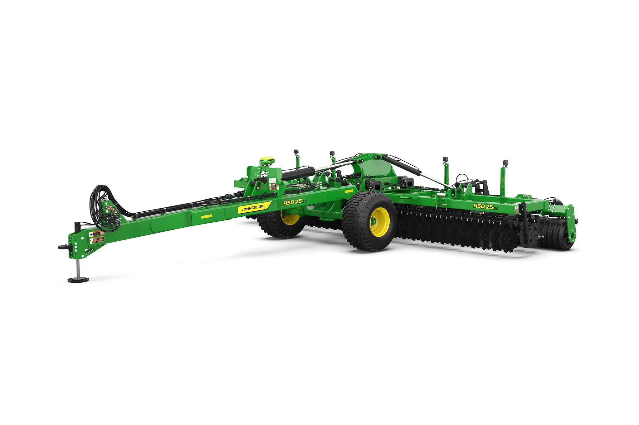 Studio rendering of HSD 25 2S
