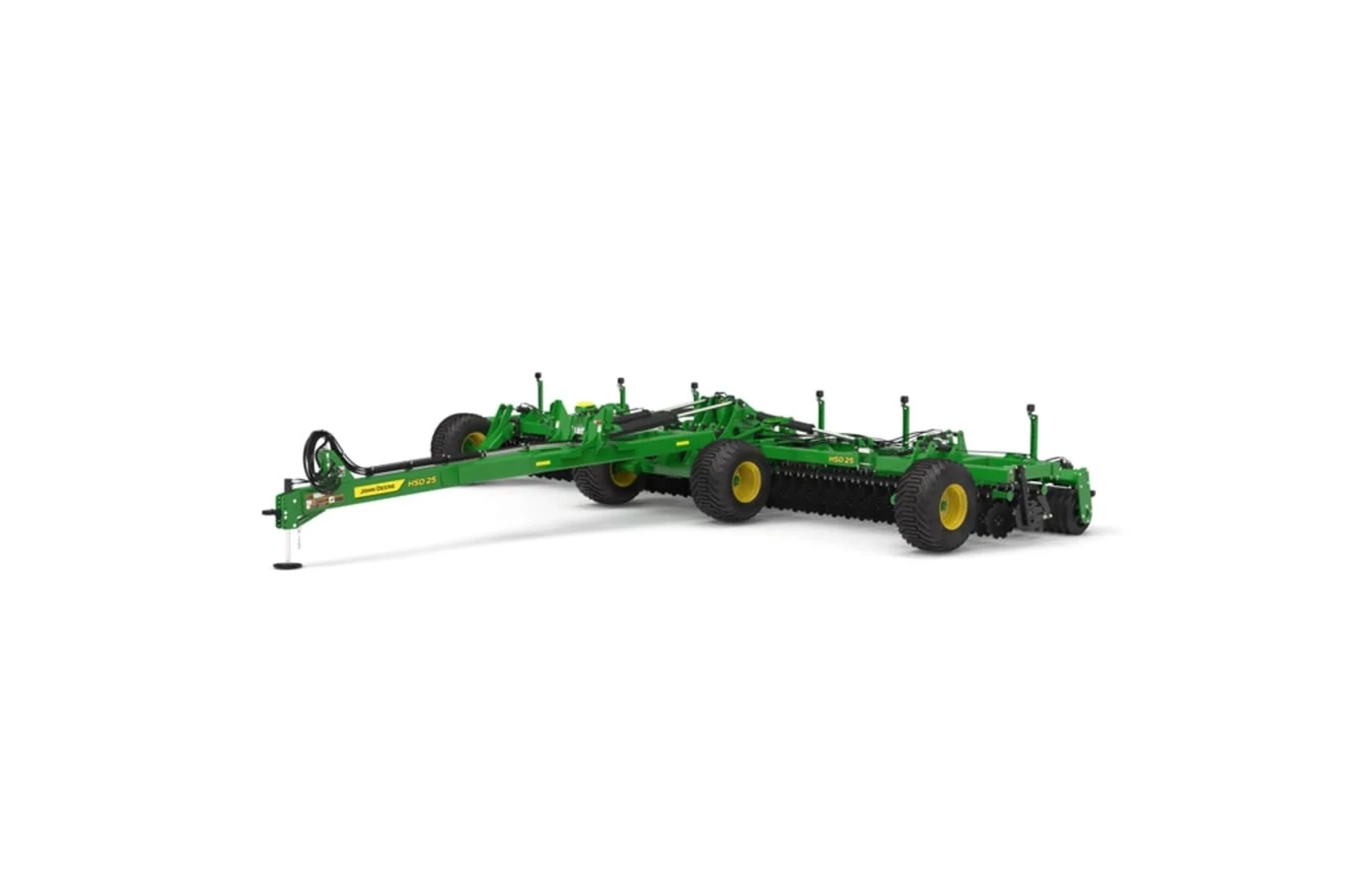 Studio image with a front left view of HSD Series High Speed Disk Tillage
