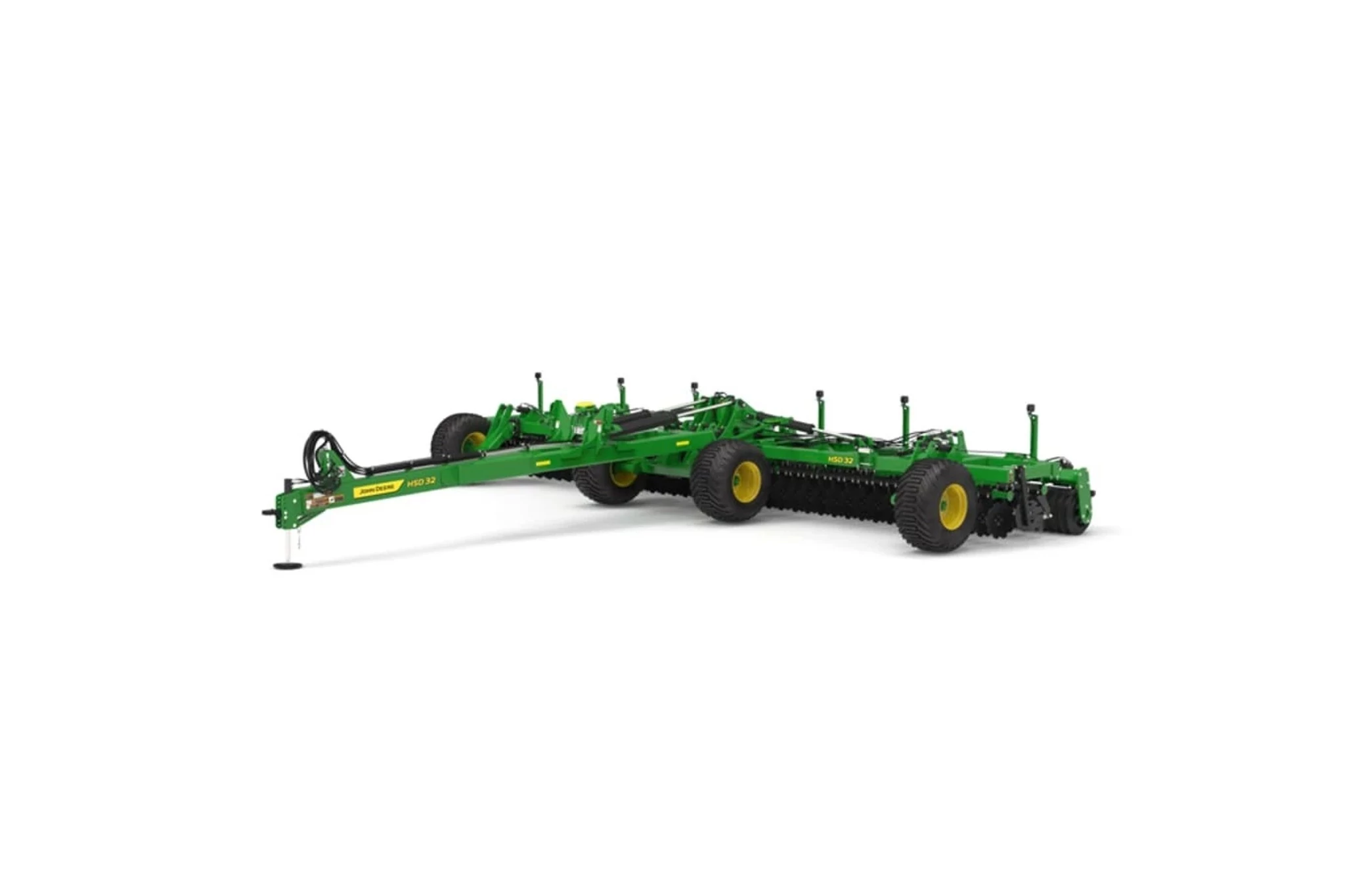 Studio image with a front left view of HSD Series High Speed Disk Tillage