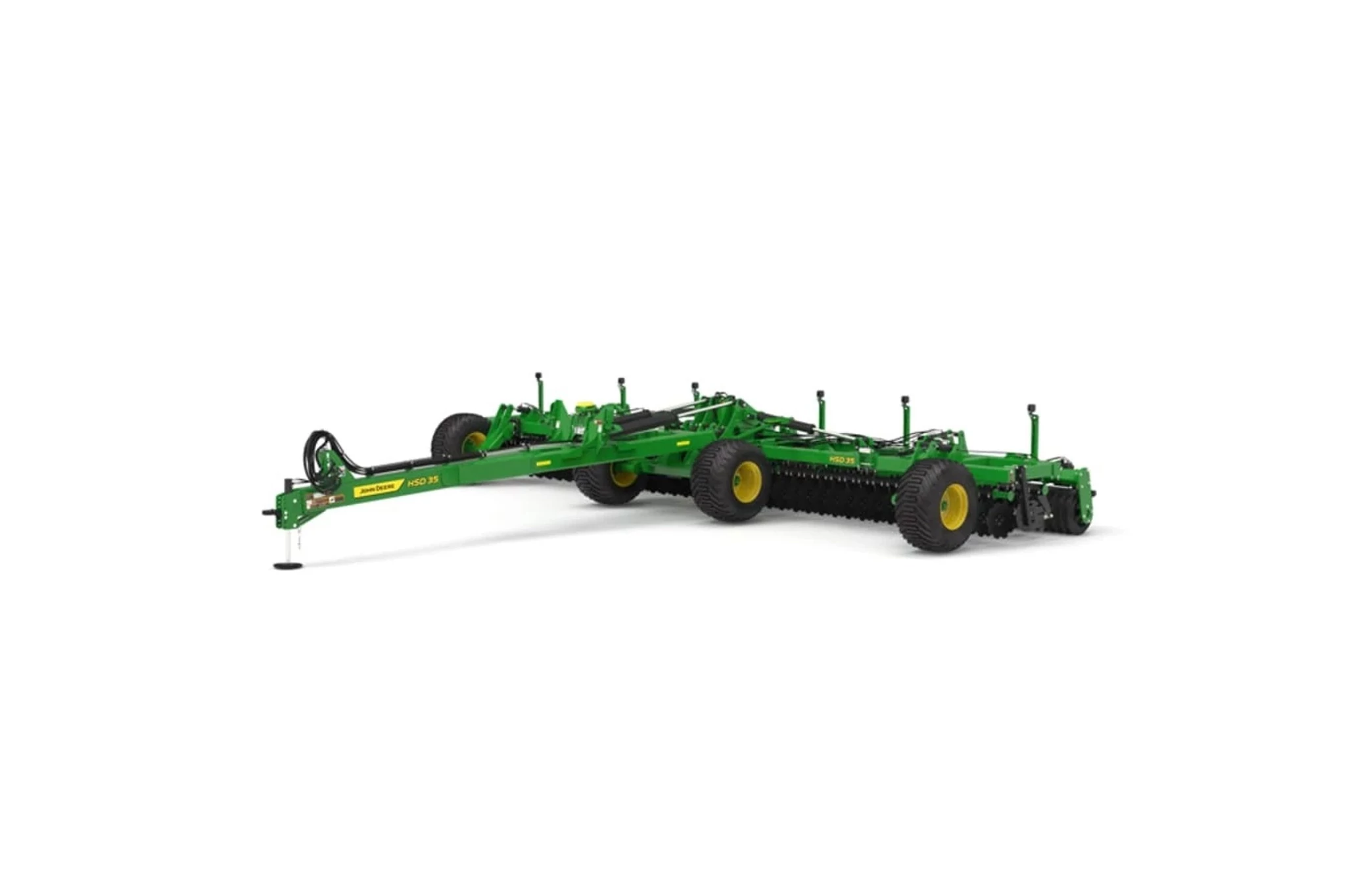 Studio image with a front left view of HSD Series High Speed Disk Tillage