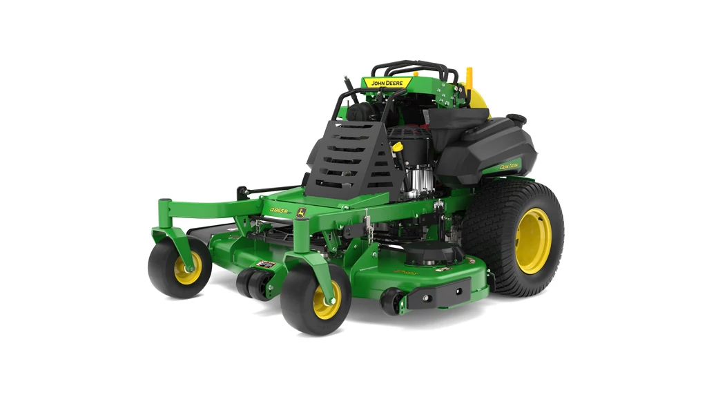 Q865R 60R+ QuikTrak Stand-On Mower Studio Image