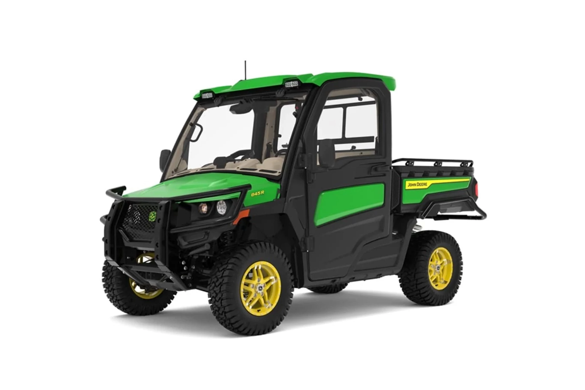 Front left studio view of XUV 845R Signature Edition
