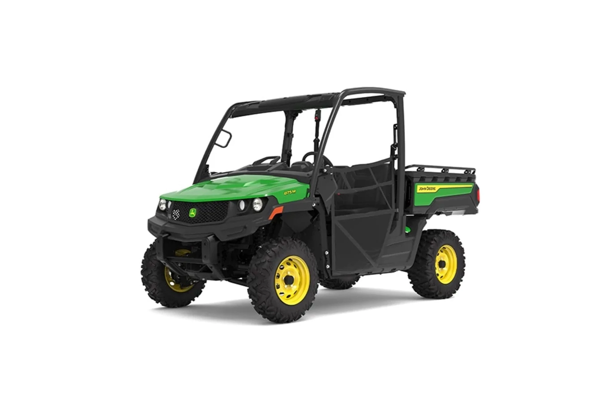 Front left studio view of XUV 875M Diesel