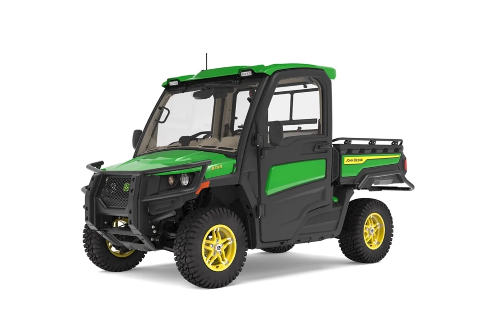 Front left studio view of XUV 875R Signature Edition