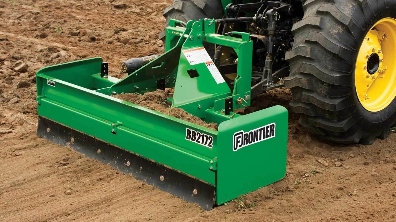 BB21 Series Box Blades Field Image